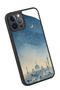 iPhone 12 Pro Max Compatible Shockproof Case with Mosque Pattern and Camera Protection - 3