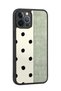حافظة مقاومة للصدمات متوافقة مع هاتف iPhone 12 Pro Max مع حماية للكاميرا بنمط منقط - 2