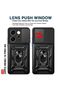 Oppo Reno 15 Pro Compatible Camera Protected Sliding Ring Stand Cover - 3