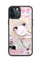 iPhone 12 Pro Max Compatible Kawaii Patterned Shockproof Case with Camera Protection - 5