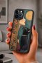حافظة مقاومة للصدمات متوافقة مع هاتف iPhone 12 Pro Max مع حماية للكاميرا بنمط BlackCat