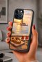 حافظة مقاومة للصدمات متوافقة مع هاتف iPhone 12 Pro Max مع حماية للكاميرا بنمط KızKulesi
