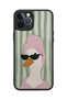 iPhone 12 Pro Max Compatible Duck Pattern Shockproof Case with Camera Protection - 5