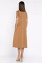 Crew Neck Short Sleeve Dress with Pocket Detail - 7