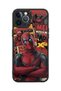 حافظة مقاومة للصدمات متوافقة مع هاتف iPhone 12 Pro Max مع حماية للكاميرا بنمط Deadpool - 5