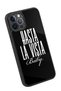 iPhone 12 Pro Max Compatible Hastalavistababy Patterned Shockproof Case with Camera Protection - 3