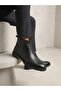 Men's Genuine Leather Boots - Fur-Lined, Cold and Water Resistant, Orthopedic, Non-Slip Sole Winter Shoes - 8