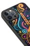 حافظة مقاومة للصدمات متوافقة مع هاتف iPhone 12 Pro Max مع حماية للكاميرا بنمط ميلودي - 4