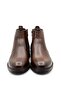 Men's Genuine Leather Boots - Fur-Lined, Cold and Water Resistant, Orthopedic, Non-Slip Sole Winter Shoes - 4