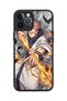 iPhone 12 Pro Max Compatible Ryomen Patterned Shockproof Case with Camera Protection - 5