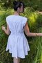 Women's Belt Detailed Midi Dress - 4