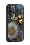 حافظة مقاومة للصدمات متوافقة مع هاتف iPhone 12 Pro Max مع حماية للكاميرا بنمط النحلة - 2