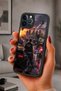 حافظة مقاومة للصدمات متوافقة مع هاتف iPhone 12 Pro Max مع حماية للكاميرا بنمط طائرة هليكوبتر