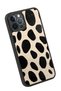 iPhone 12 Pro Max Compatible Pebble Pattern Shockproof Case with Camera Protection - 3
