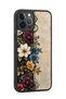 iPhone 12 Pro Max Compatible Steampunk Patterned Shockproof Case with Camera Protection - 2