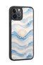 حافظة مقاومة للصدمات متوافقة مع هاتف iPhone 12 Pro Max مع حماية للكاميرا بنمط صدفة البحر - 2