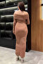 Madonna Collar Women's Long Dress - 3