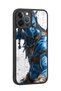 حافظة مقاومة للصدمات متوافقة مع هاتف iPhone 12 Pro Max مع حماية للكاميرا بنمط Alien Warrior - 2