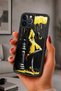 iPhone 12 Pro Max Compatible Rain Pattern Shockproof Case with Camera Protection
