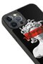 حافظة مقاومة للصدمات متوافقة مع هاتف iPhone 12 Pro Max مع حماية للكاميرا بنمط Gorgon - 4
