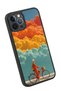 حافظة مقاومة للصدمات متوافقة مع هاتف iPhone 12 Pro Max مع حماية للكاميرا بنمط الدراجات - 3