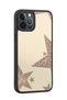 حافظة مقاومة للصدمات متوافقة مع هاتف iPhone 12 Pro Max مع نمط نجمة لامعة وحماية للكاميرا - 2