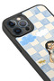 حافظة مقاومة للصدمات متوافقة مع هاتف iPhone 12 Pro Max ومرسومة بنمط Cat Lover مع حماية للكاميرا - 4