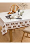 Sparkling Choices Bowknot Embroidered Table Cloth 150X220 cm from Shining Store