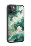 حافظة مقاومة للصدمات متوافقة مع هاتف iPhone 12 Pro Max مع حماية للكاميرا بنمط الزمرد - 2
