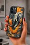 حافظة مقاومة للصدمات متوافقة مع هاتف iPhone 12 Pro Max مع حماية للكاميرا بنمط FilGüç