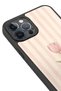 حافظة مقاومة للصدمات متوافقة مع هاتف iPhone 12 Pro Max مع حماية للكاميرا بنمط زهرة التوليب - 4