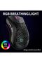 ايكام ماوس العاب لاسلكي 2.4G قابل لاعادة الشحن مع تأثير ضوء RGB 3 نقطة لكل بوصة قابلة للتعديل بتصميم - 5