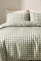 Pötikareli Single Duvet Cover Set |   Cotton |   160X220 cm Duvet Cover, 1 Piece 50X70 cm Pillowcase |   Stylish and Elegant - 3