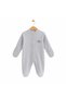 Newborn Baby Romper with Gloves, Hospital Release, 100% Organic Cotton, 3-Piece Report Romper - Boxed Product - 5
