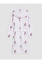 Lcw Home Bear Teddy Printed Boys' Bathrobe - 2
