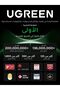 شاحن من يوجرين بمنفذ USB متوافق مع آيفون 12 و13 و14 و15 و16 و17 بمنفذ واحد بقوة 15 واط مع شحن سريع و - 2