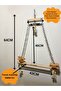 Large Size Wooden Swing with Chain for Jako Parrots - 2