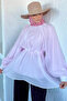 Inner Lined Casual Hijab Blouse