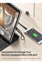 كيبل واحد قصير USB C الى مايكرو USB من فاسجير، كيبل USB 2.0 C الى مايكرو USB يدعم مزامنة البيانات وا - 4