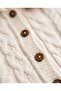 100% Knitwear Unisex Fur Jumpsuit - 5