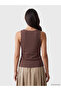 Lcw Everyday V-Neck Embroidered Women's Undershirt - 4