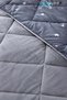 Single Bed Sheet Included Astronaut Patterned Reversible Wellsoft Sleep Set (Duvet+Bed Sheet+Pillowcase) - 5
