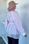 Inner Lined Casual Hijab Blouse - 4