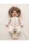 100% Knitwear Unisex Fur Jumpsuit