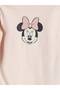 Lcw Baby Pink Minnie Mouse Printed Baby Girl Set - 3