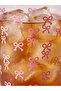 Lcw Home Bowknot Patterned Glass Cup 550 ml - 2