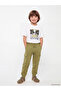 Printed boy's suit - 3