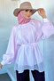 Inner Lined Casual Hijab Blouse - 2