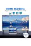 موزع USB C 8 في 1 مع محول HDMI 4K، منفذ ايثرنت 1000 ميجابت في الثانية، شحن بي دي 100 واط، قارئ بطاقا - 4