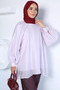 Inner Lined Casual Hijab Blouse - 2
